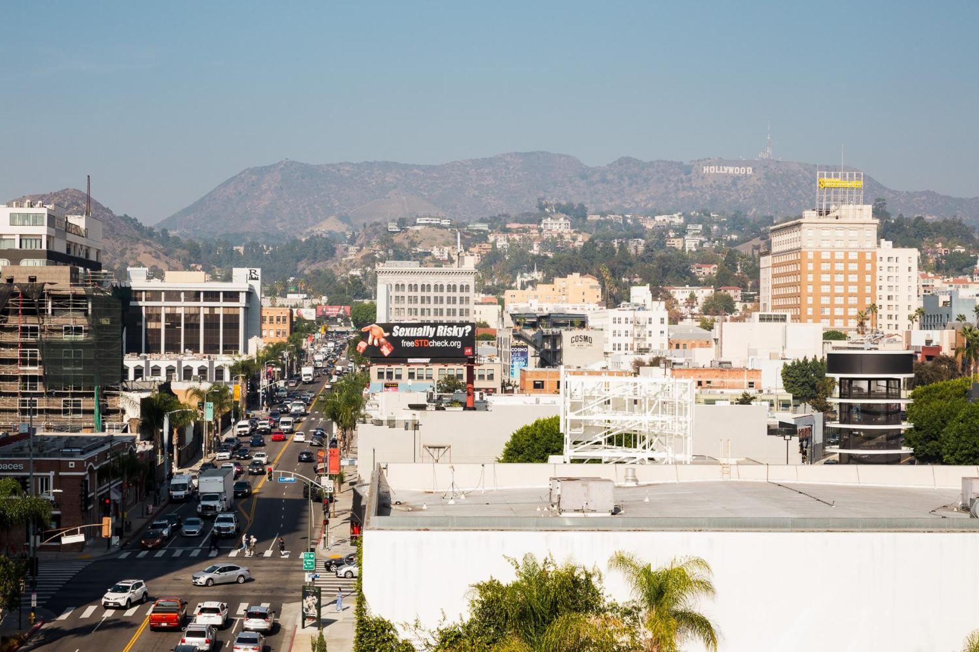 The Godfrey Hotel Hollywood Лос Анджелис Екстериор снимка